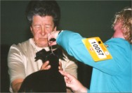 Carmencita p� Helsinki World Dog Show 1998