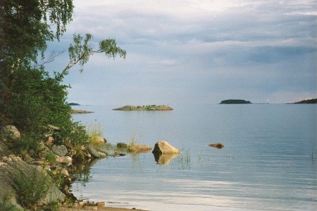 Spegling, Hummelvik, R�sund